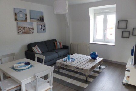 Appartement confortable, 1 chambre, avec vue sur mer