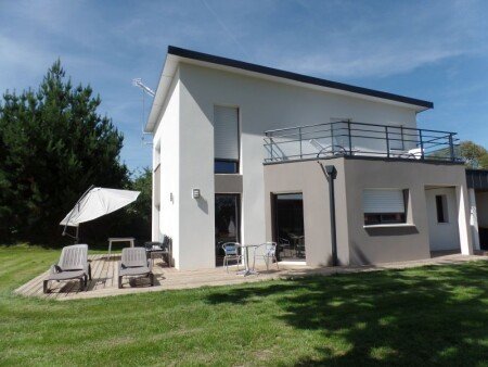 Maison 4 chambres, avec vue sur mer