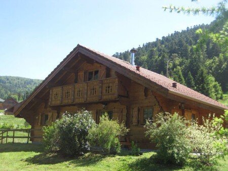 Chalet 3 chambres, avec jardin