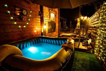 Tente authentique, 1 chambre, avec jardin