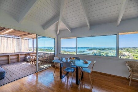 Apartment 1 bedroom, with sea view