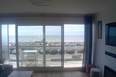 Apartamento 2 huéspedes, con vista al mar