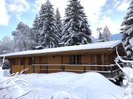 Chalet confortable, 4 chambres, avec jardin