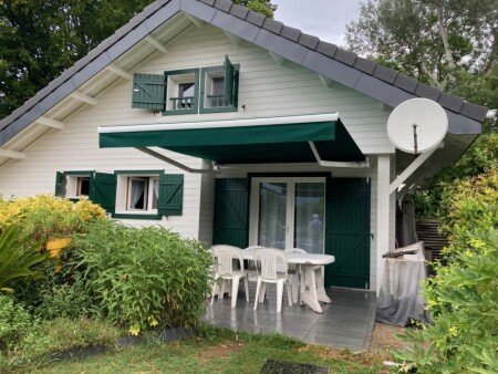 Chalet 4 chambres, avec jardin