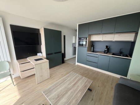 Apartamento 2 huéspedes, con vista al mar