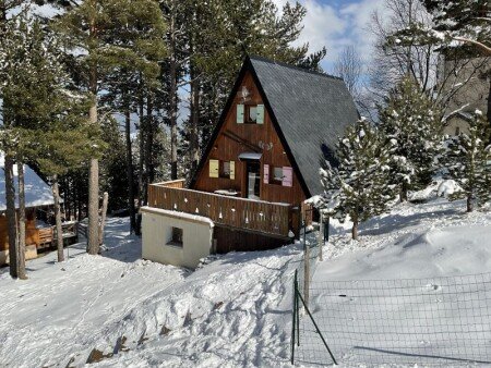 Chalet 4 chambres, avec jardin