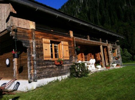 Chalet 4 chambres, avec jardin