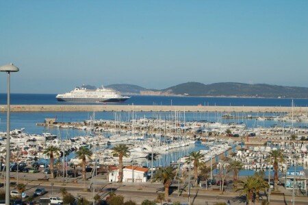 Apartment 1 bedroom, with sea view