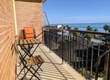 Appartamento 1 camera, con vista mare