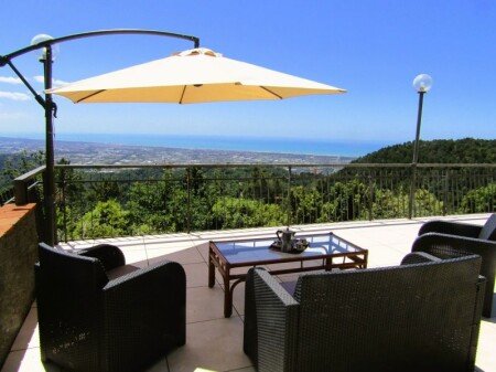 Casa 4 camere, con vista mare