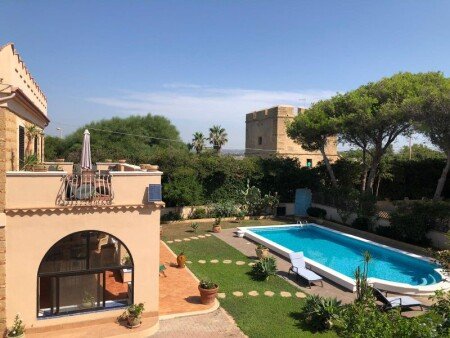 Appartamento 3 camere, con vista mare