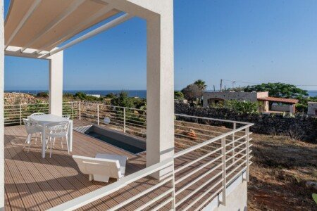 Appartamento 3 ospiti, con vista mare