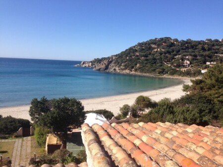 Villa 2 camere, con vista mare