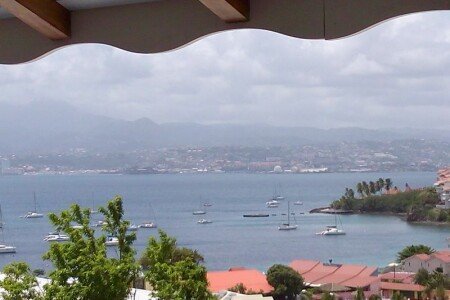 T2 1 chambre, avec vue sur mer