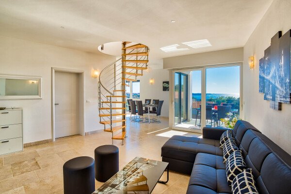 Appartement 3 slaapkamers, met sea view