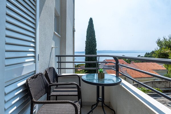 Wohnung 1 Schlafzimmer, mit Klimaanlage