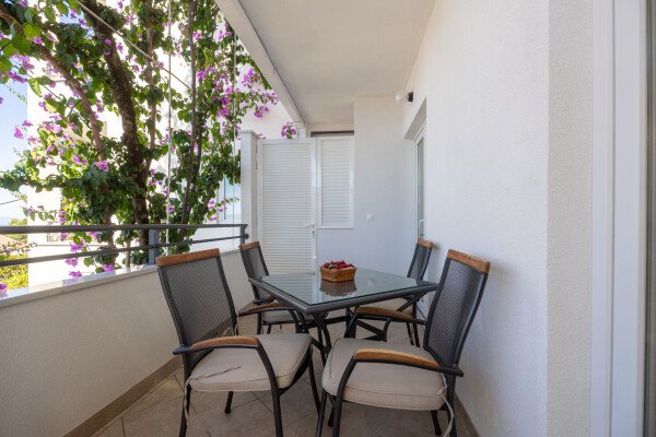 Apartment 3 guests, with sea view