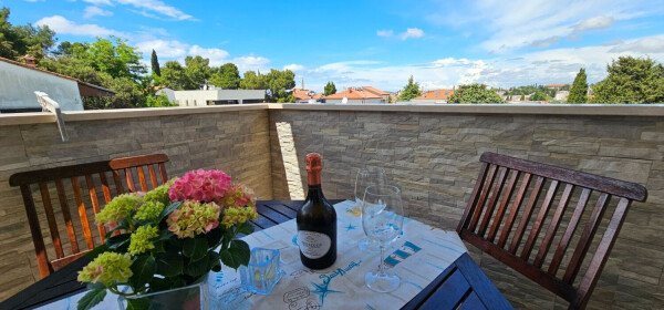 Wohnung 1 Schlafzimmer, mit Meerblick