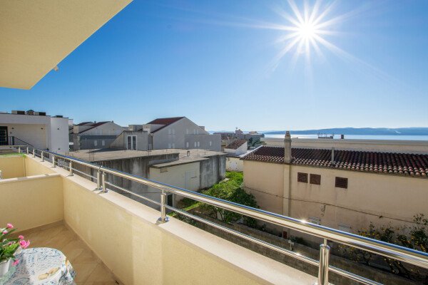 Wohnung 2 Schlafzimmer, mit Meerblick