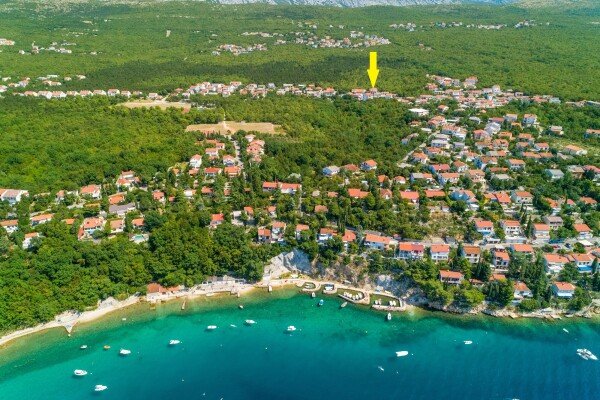 Wohnung 2 Schlafzimmer, mit Klimaanlage