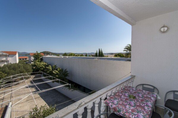 Wohnung 2 Schlafzimmer, mit Klimaanlage