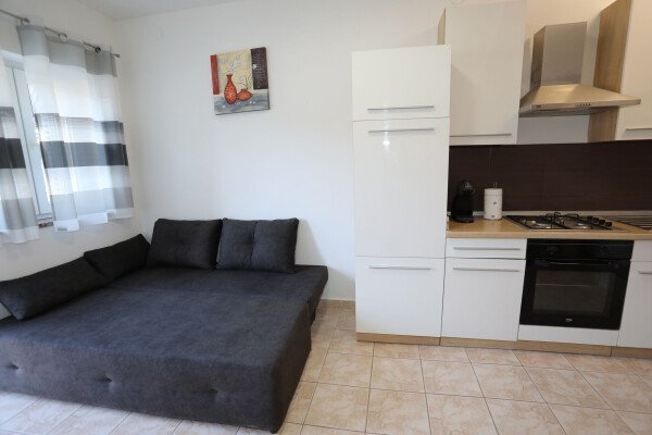 Appartement 3 gasten, met air conditioning