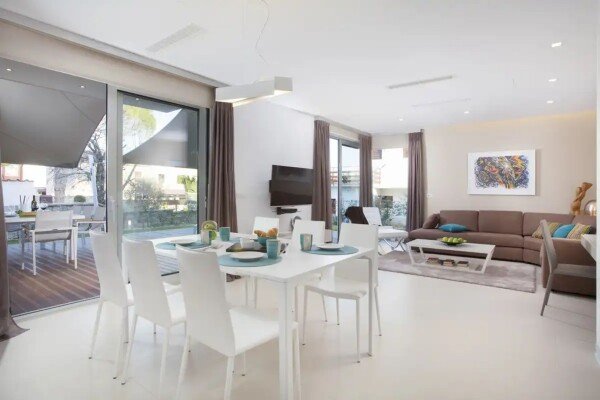 Ferienhaus 4 Schlafzimmer, mit Whirlpool