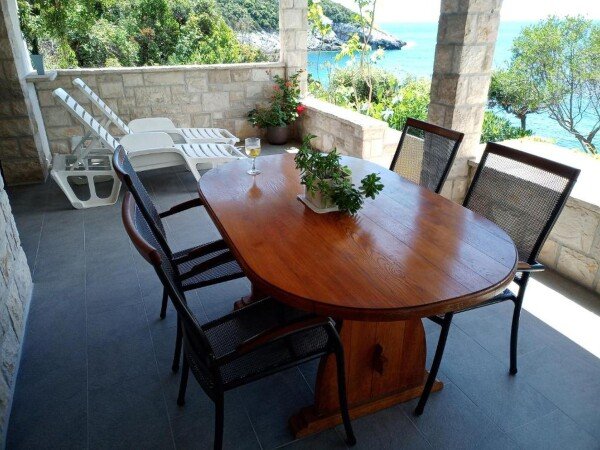 Huis 2 slaapkamers, met sea view