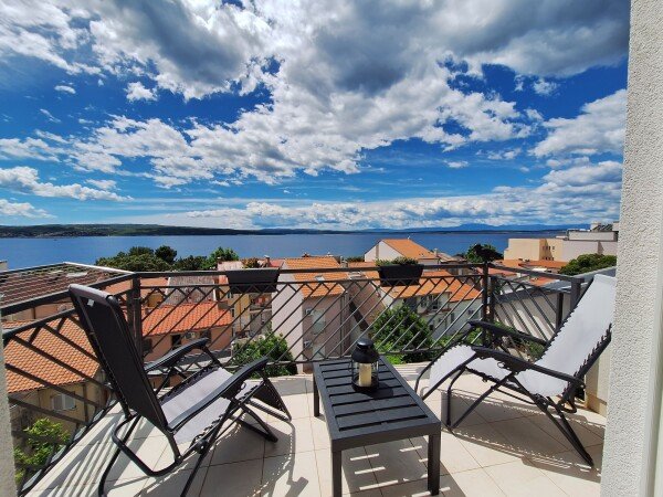 Wohnung 2 Schlafzimmer, mit Meerblick