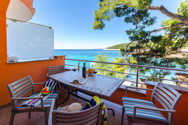 Appartement 2 gasten, met sea view