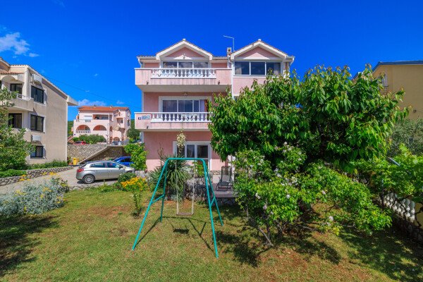 Appartement 2 chambres, avec vue sur mer