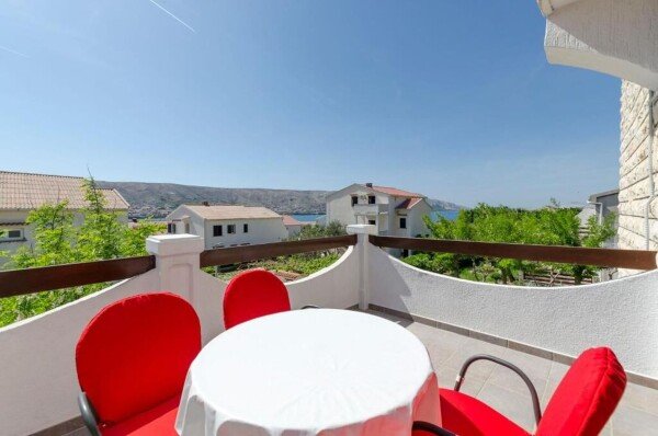 Wohnung 1 Schlafzimmer, mit Meerblick