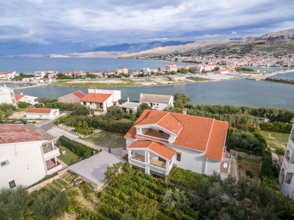 Appartamento 2 camere, con vista mare