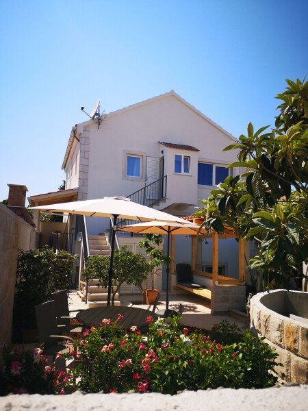 Appartement 2 chambres, avec jardin