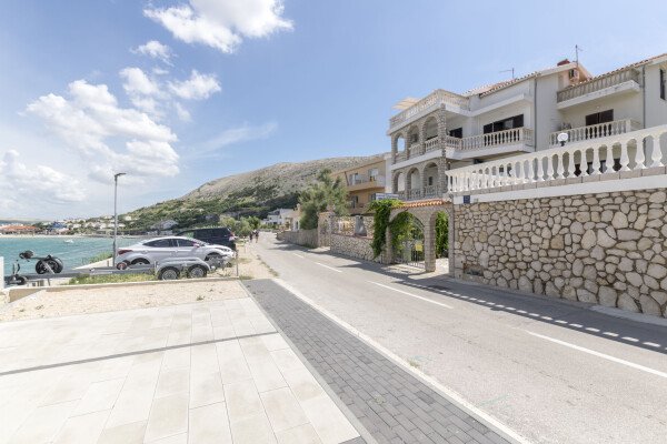 Appartamento 1 camera, con vista mare
