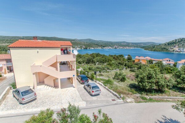 Appartement 3 chambres, avec vue sur mer