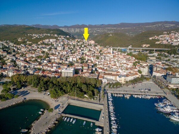 Wohnung 1 Schlafzimmer, mit Meerblick