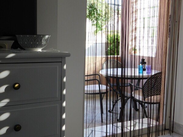 Appartamento 1 camera, con vista mare