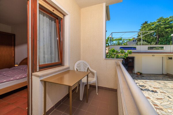 Appartamento 1 camera, con aria condizionata