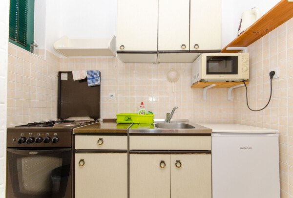 Wohnung 1 Schlafzimmer, mit Meerblick