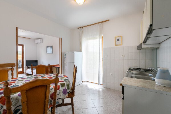 Appartamento 2 camere, con vista mare