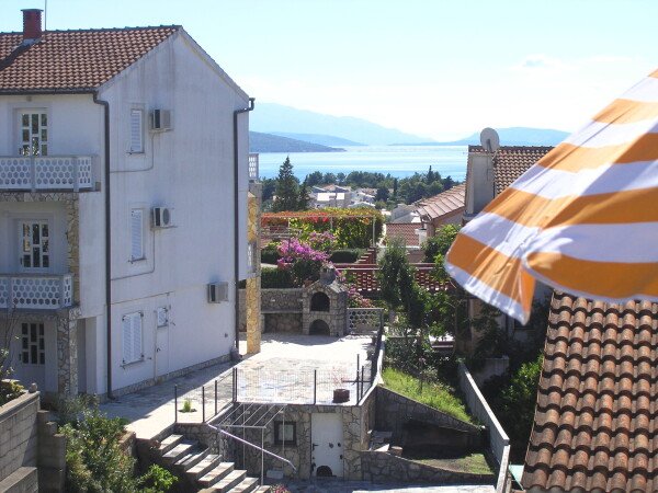 Appartamento 2 camere, con vista mare