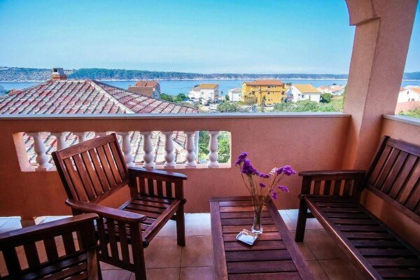 Wohnung 2 Schlafzimmer, mit Meerblick