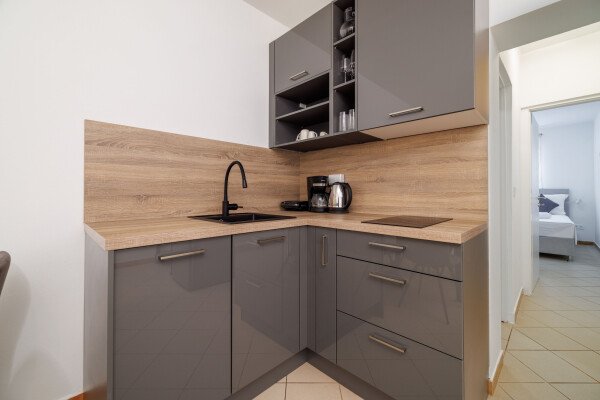 Appartamento 1 camera, con piscina