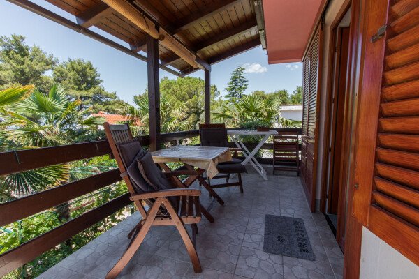 Appartamento 2 camere, con vista mare