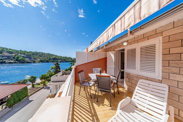 Appartement 2 slaapkamers, met sea view