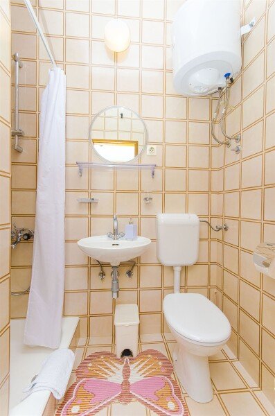 Wohnung 1 Schlafzimmer, mit Meerblick