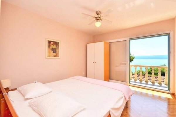 Ferienhaus 4 Schlafzimmer, mit Meerblick