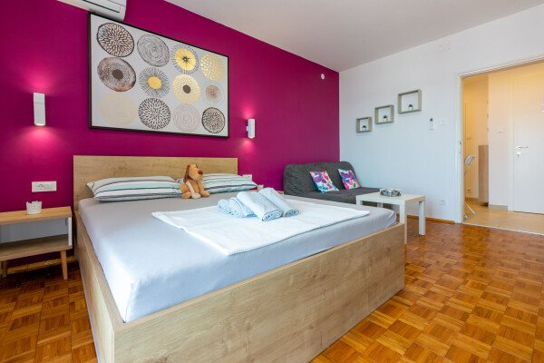 Appartement 1 chambre, avec vue sur mer