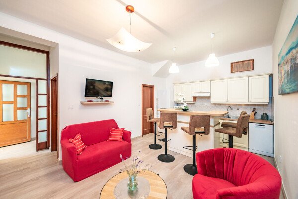 Ferienhaus 3 Schlafzimmer, mit Meerblick